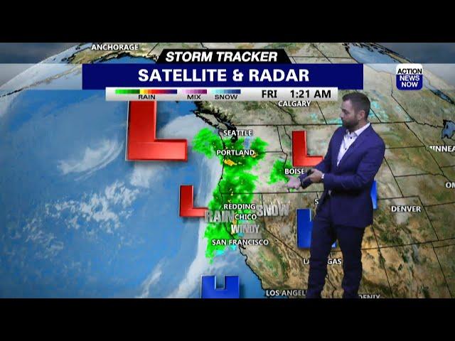 Storm Tracker Forecast: Very wet & windy Friday