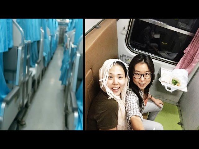 First Class Overnight Train from Bangkok to Chiang Mai ● Tour of Second Class