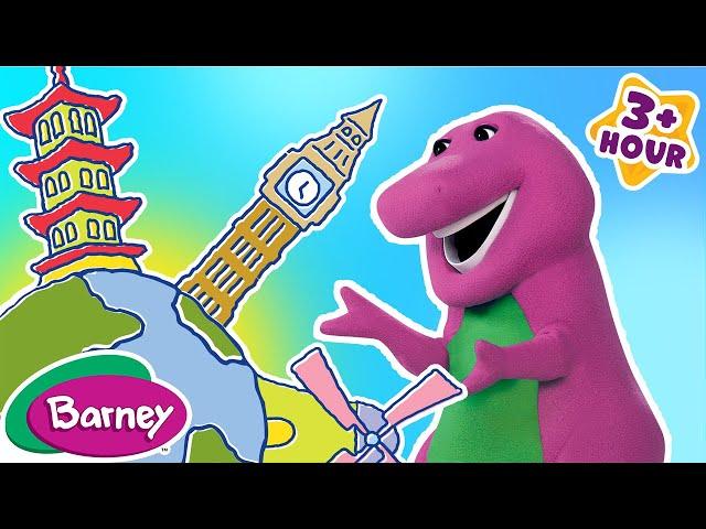 Barney - 9 Full Episode Compilation