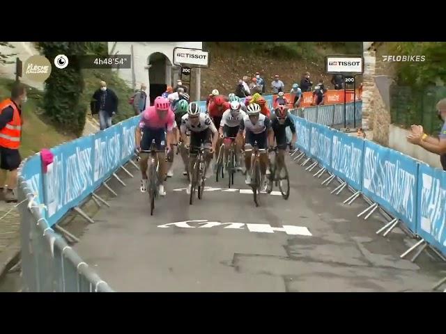 Hurricane Marc Hirschi Dominates On Mur de Huy | 2020 Fleche Wallonne