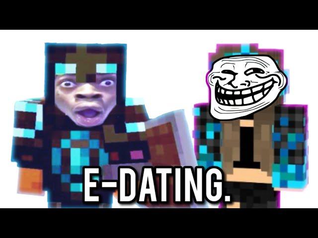 Minecraft E-Dating is Cursed