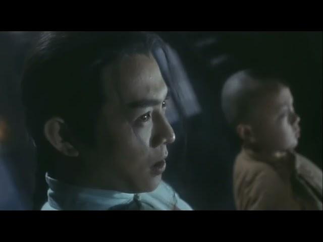 Jet Li & his son VS Ma Ling-Yee [The New Legend of Shaolin]