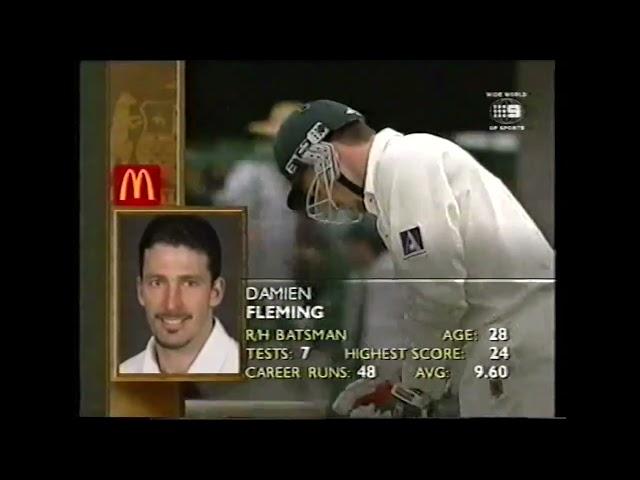 1998/99 Ashes Series Highlights