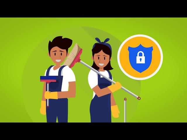 Broomy | Explainer video | Animtopedia