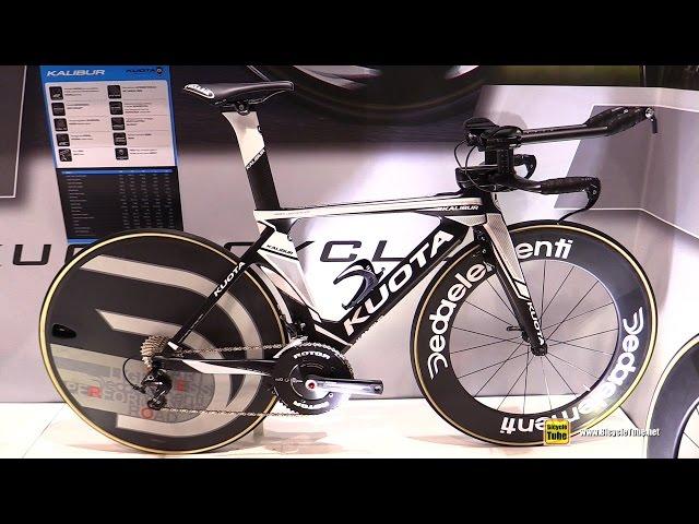 2017 Kuota Kalibur Triathlon Bike - Walkaround - 2016 Eurobike