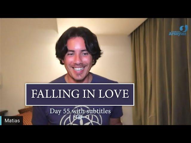 Day 55 FALLING IN LOVE -Matias De Stefano - with subtitles