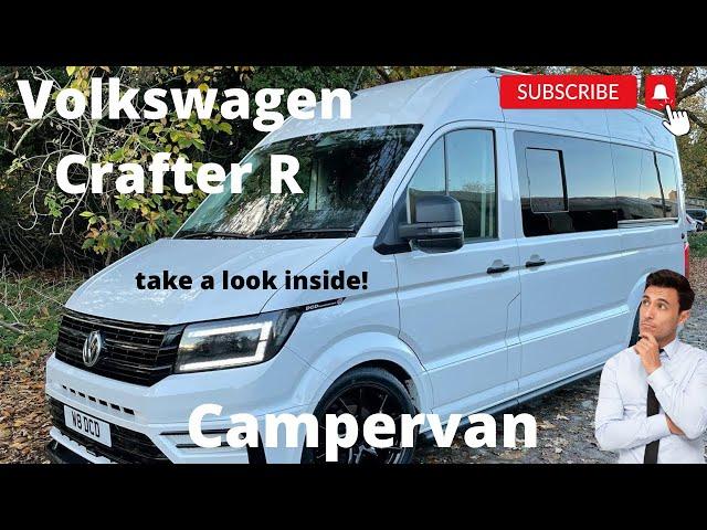 DCD Transporters. VW Crafter R. Details and guided tour around.