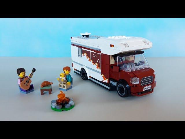 LEGO Camper 60454, Umbau Kabine zum Ford Transit, cabin conversion