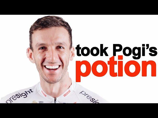 Adam Yates' HILARIOUS 55KM Solo Ride Was NOT NORMAL..