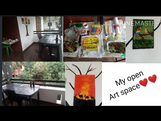 MY OPEN ART SPACE, WITH BEAUTIFULL VIEWS️️