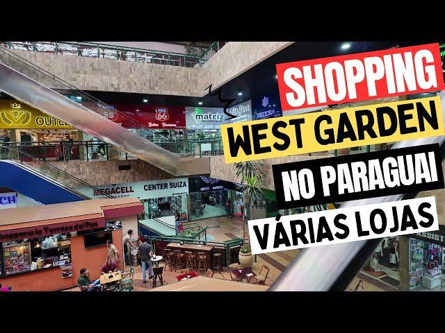 SHOPPING WEST GARDEN em PEDRO JUAN CABALLERO PARAGUAI