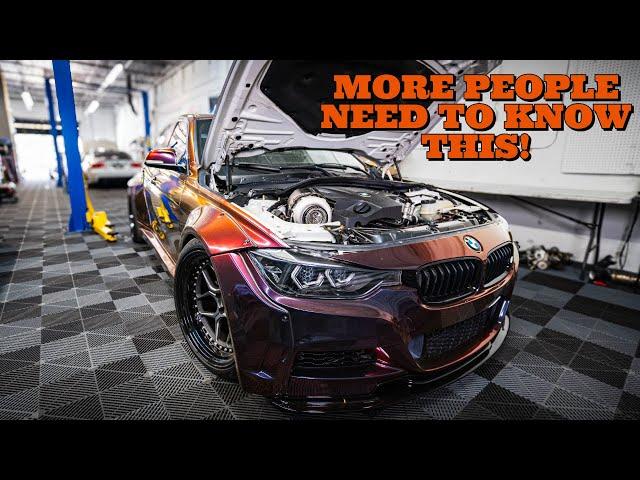 The Easiest Way To Make 700HP On A BMW F30 335i - N55 Doesn't Suck!