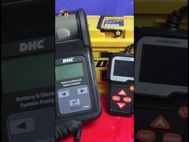 Сравнил тестер аккумулятора с Aliexpress с профессиональными приборами! #аккумуляторщик