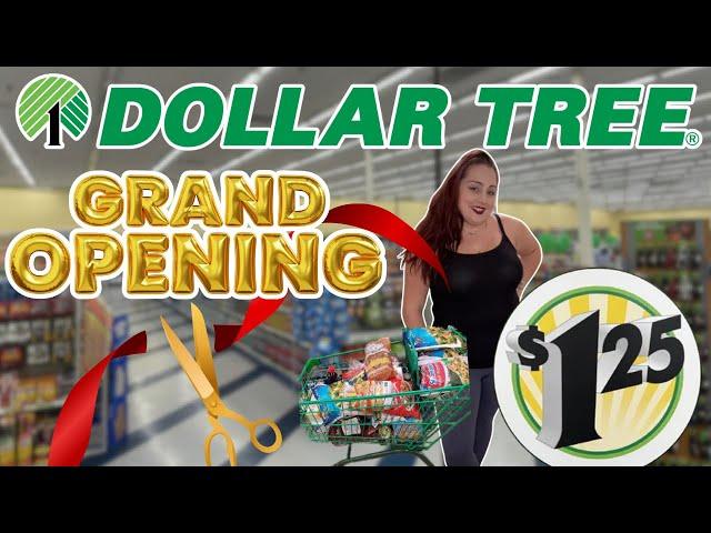 DOLLAR TREE GRAND OPENING SHOP WITH ME - WHAT A BEAUTIFUL DOLLAR TREE