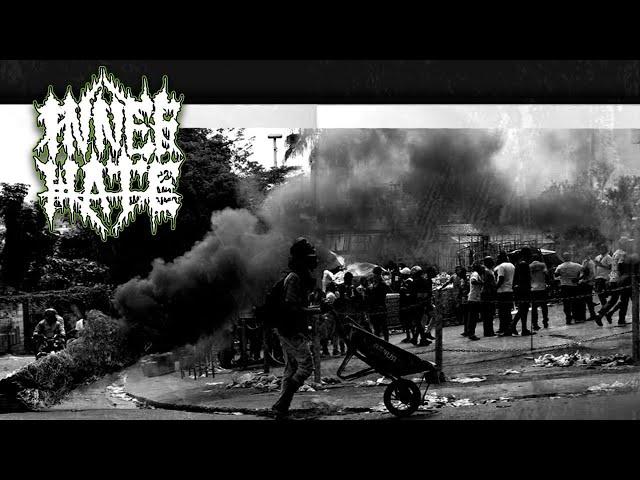 INNER HATE - Visions Of The World Demise EP [2024 Thrash / Death / Punk]