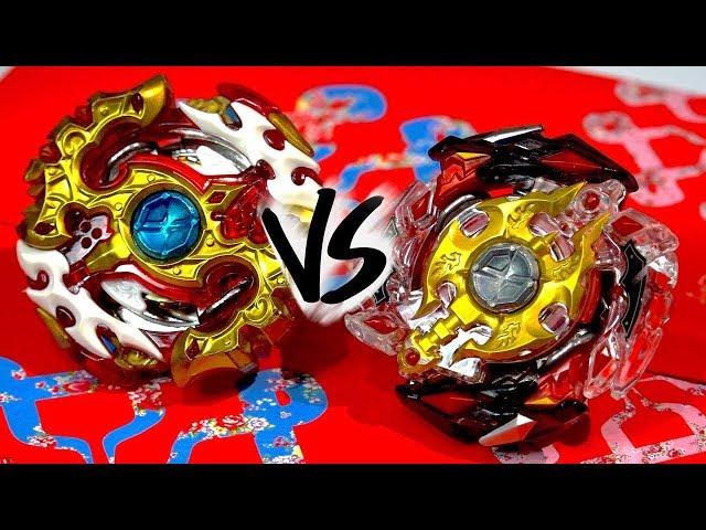 BATTLE: Spriggan Requiem .0.Zt VS Legend Spriggan .7.Mr - Beyblade Burst God/Evolution!