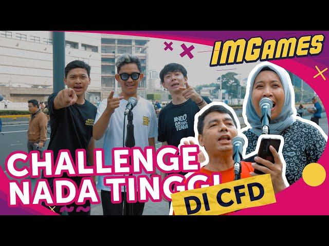 NYANYI "SIAL" NADA TINGGI BARENG ORANG RANDOM DI CAR FREE DAY!! Part 1 | IMGames