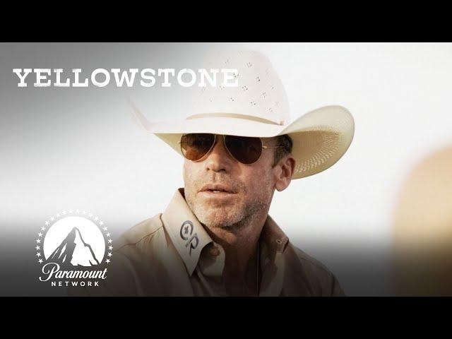 Ranching with Taylor Sheridan | Yellowstone | Paramount Network