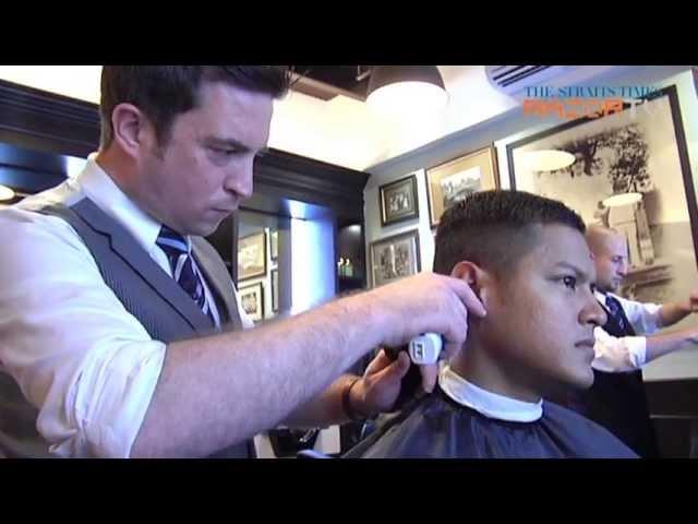 Extreme male pampering (Barbershops Pt 1)