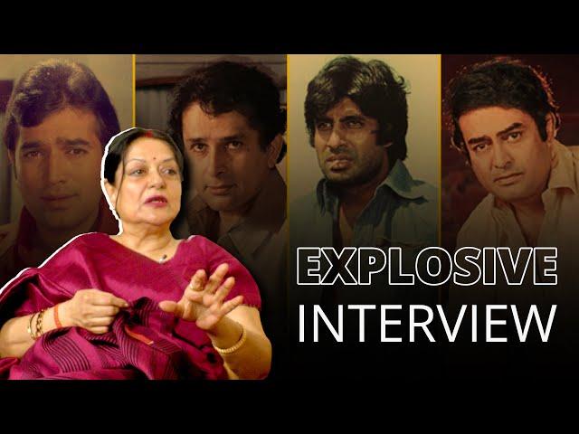 Moushumi Chatterjee’s Most Explosive Interview | Bharathi S Pradhan | Timeless Superstars