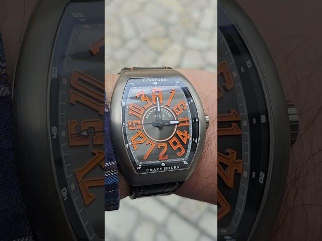 Franck Muller Vanguard Crazy Hours