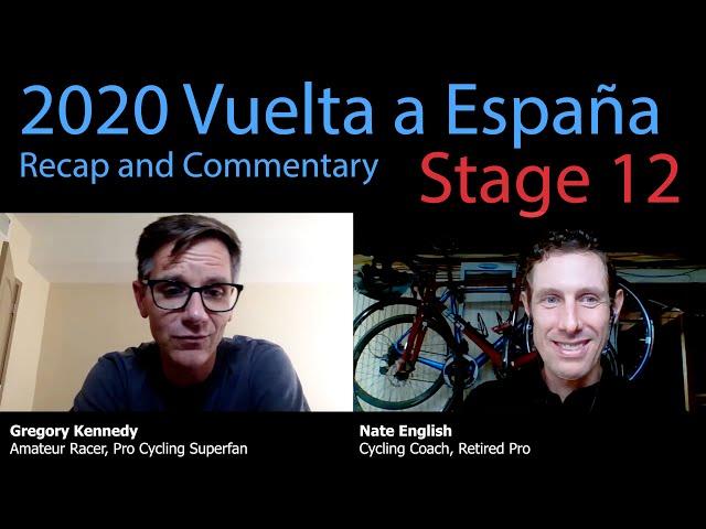 2020 Vuelta Stage 12: tough fight on l'Angliru, Carthy wins, Carapaz in red