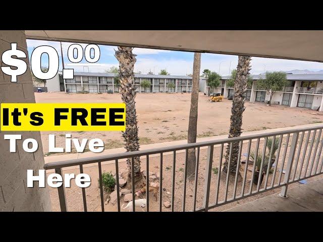 America's Darkside | The Real Cost of Cheap Motel Living Apartment Tour