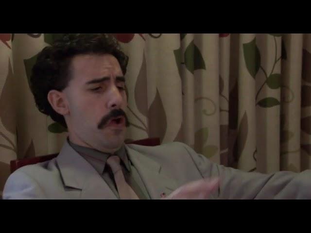 Борат - Царь во дворца
