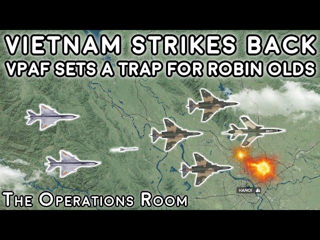 The North Vietnamese Air Force Sets a Trap for the USAF - 23rd August 1967