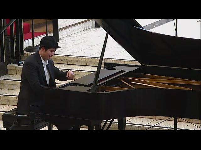 Andrew Zhao plays Scriabin - Sonata no. 2, op. 19, first movement