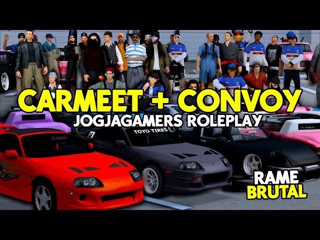 CONVOY CLUB MOBIL JDM PALING RAME DI SAMP !! - GTA SAMP