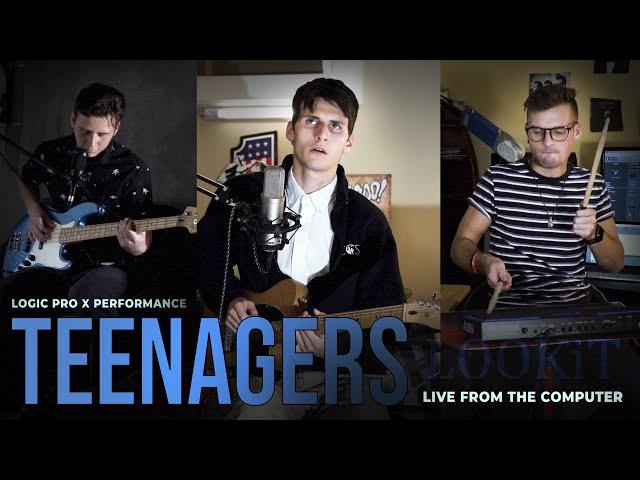 Teenagers - LOOKiT (Live From The Computer | Session 2)