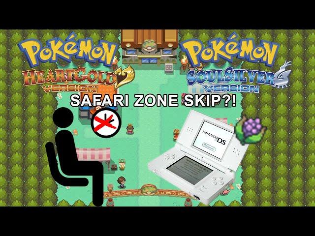 I Skipped 99 Years for Rare Pokemon in The Safari Zone - Pokemon HeartGold & SoulSilver