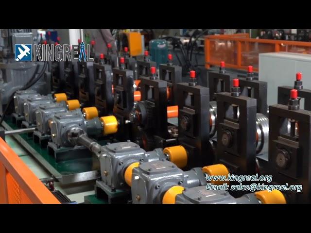 KINGREAL high Speed Drywall Studs and Track Roll Forming machine