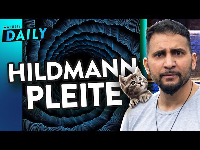 Vermögen & Würde geklaut: Hildmann tröstet sich mit süßer Katze | WALULIS DAILY