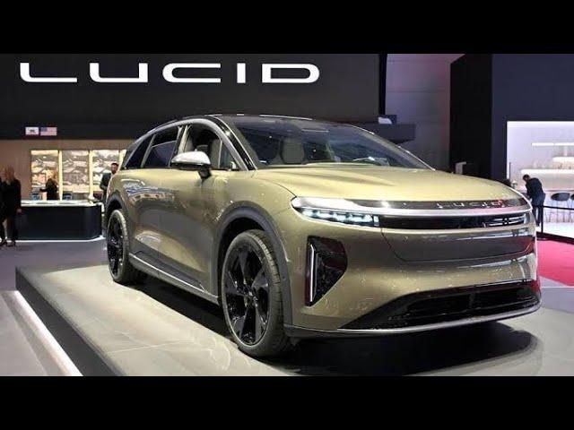 Lucid Gravity SUV 2025 - Lucid Gravity will arrive in the United States in late 2024.