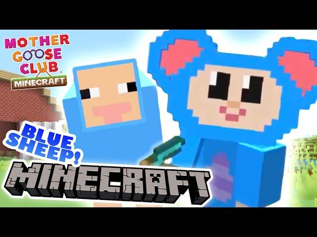 Eep and the Lost Sheep | Mother Goose Club: Minecraft