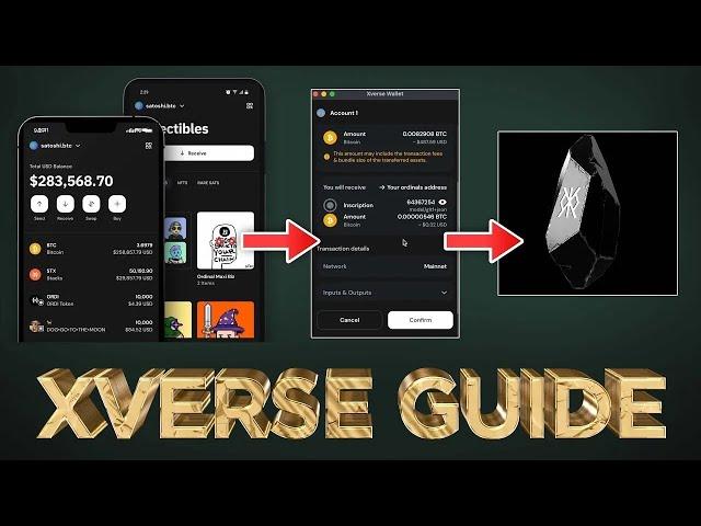 How to Buy Ordinals with Xverse (EASY GUIDE) 🟧