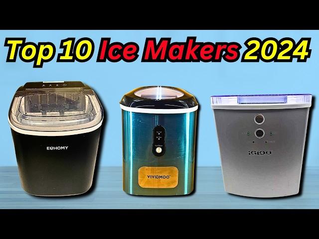 Best Countertop Ice Maker 2024: Top 10 Ice Maker Reviews