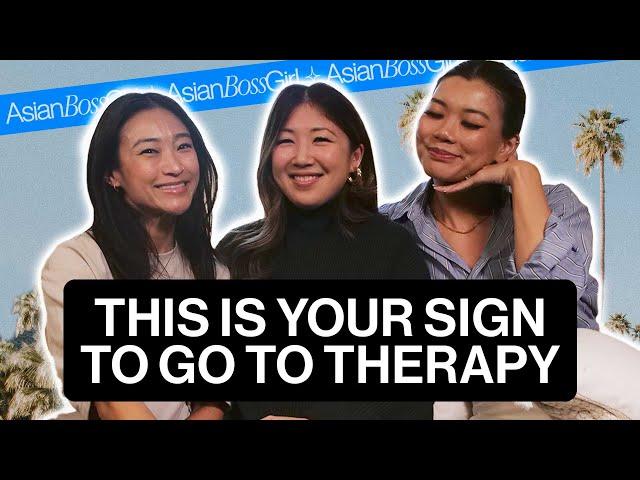 Our Personal Journeys with Therapy | AsianBossGirl Ep 257