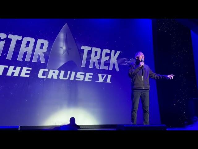 Star Trek cruise 6 cast February 2023