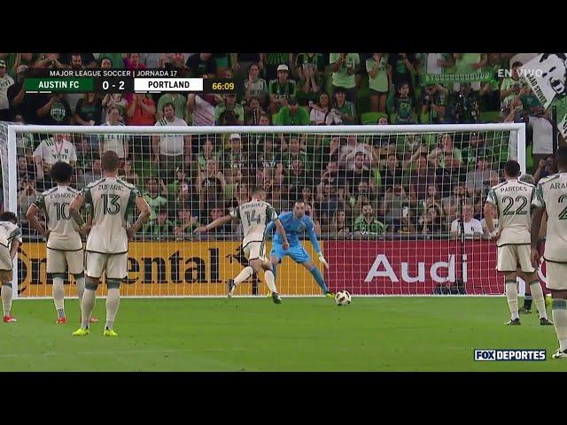  GOL DE JONATHAN RODRÍGUEZ | Austin FC 0-2 Portland Timbers | MLS 2024