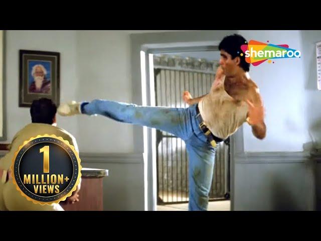 अक्षय कुमार का जबरदस्त सीन | Elaan (HD)  | Akshay Kumar, Madhoo, Amrish Puri, Rami Reddy