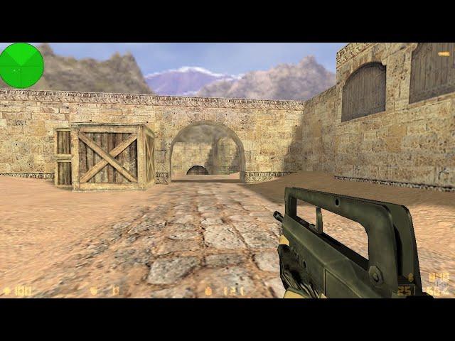 CS 1.6 - PC Gameplay (1080p60fps)