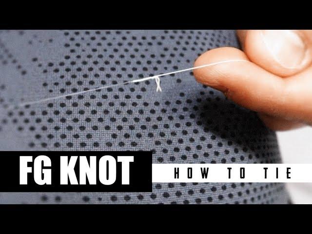 FG KNOT - How To Tie - John Crews