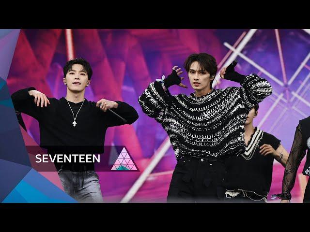 SEVENTEEN - SOS  (Glastonbury 2024)