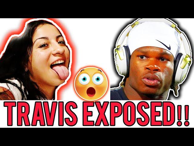 Travis Hunter EXPOSED for being a CHEATER by his WIFE‼️