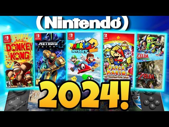 Nintendo's 2024 Is Starting to Look Interesting...