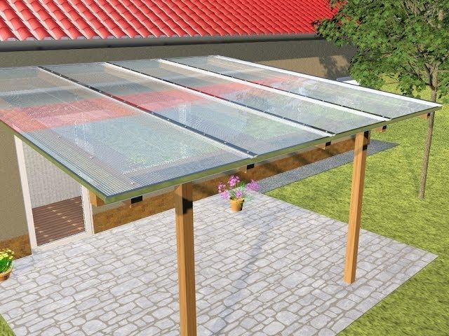 Verlegeanleitung Stegplatten Polycarbonat von gut-bedacht.com als 3D animiertes Verlegevideo