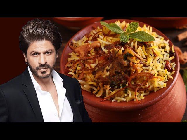 SHAHRUKH KHAN LOVES THIS DISH!!!!???  | Food Portrayal | The Indian Affair